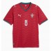 Pánský Fotbalový dres Portugalsko Bruno Fernandes #8 MS 2026 Domácí Krátký Rukáv